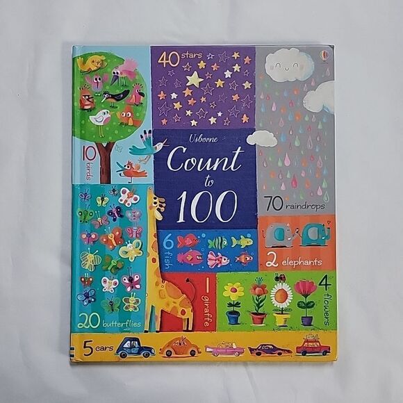 USBORNE COUNT TO 100  - Picture 1 of 3
